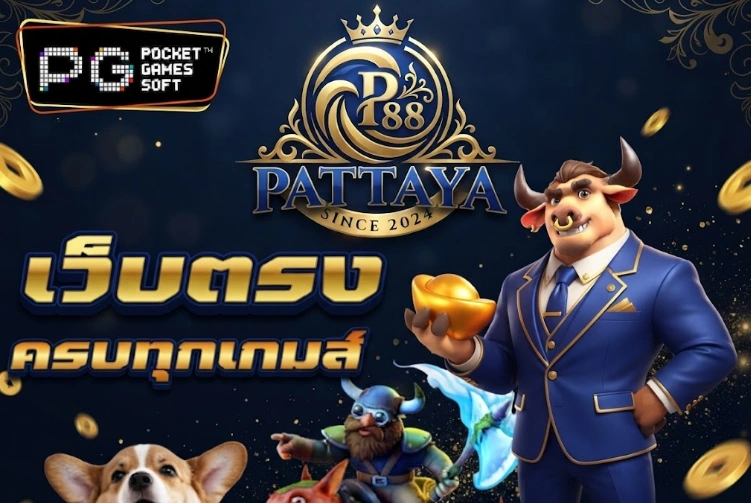 Pattaya88รวมเกมออนไลน์หลากหลายประเภท ตอบโจทย์ผู้เล่นที่ต้องการความหลากหลาย